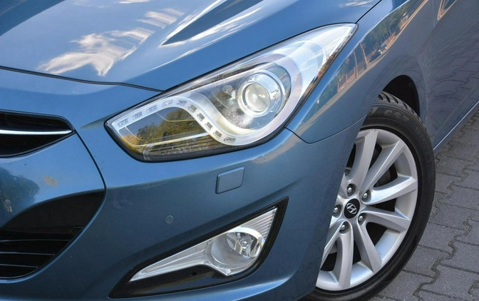 Hyundai i40 cena 48900 przebieg: 144696, rok produkcji 2012 z Siedlce małe 562